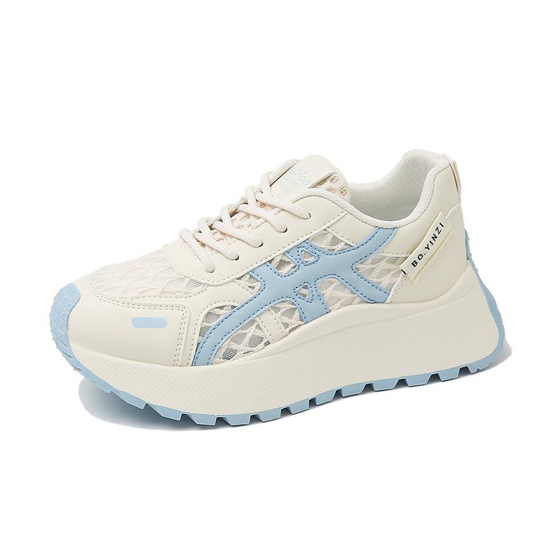 

ZY2006 summer 2025 new Forrest Gump shoes women s mesh breathable white shoes lightweight sports versatile casual shoes 35