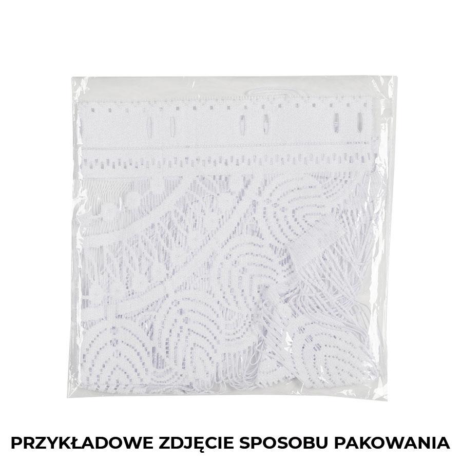 INARA - Ready-made curtain - 180x75 cm - white