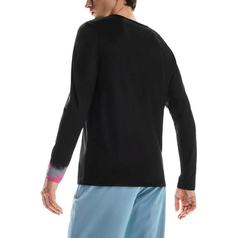 On Court Lg Sleeve T-Shirt Fashi Lightweight Soft Versatile Men Tops 1ME12300080