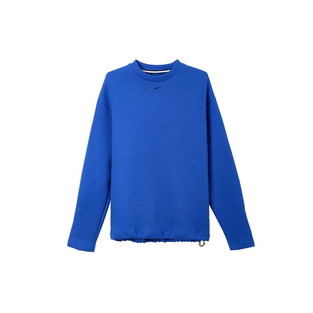 Nike Loose Fit Round Neck Comfortable Long Sleeve Sweatshirt Men Sweatshirt Royal-Blue Black HJ2939-480