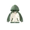 Korean Children's Clothing Spring and Autumn Children's Hooded Sweatshirt Boy Dinosaur Coat Hoodie Baby Boy Long Sleeves Clothes Zip-up Shirt