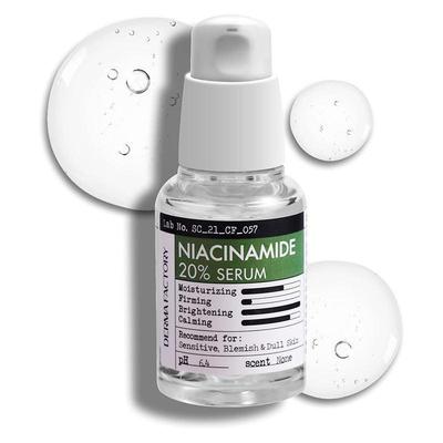 The Derma Factory Niacinamide 20% Brightening Serum 30ml