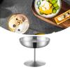 Kitchen Stainless Steel Ice Cream Cup Dessert Sorbet Bowl Tableware Salad Cup Home Bars Summer Party Supplies