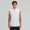 Under Armour Sports Running Fitness Basketball Moisture Wicking Quick Dry Hooded Sleeveless Vest Unisex Vests White 24500001-100