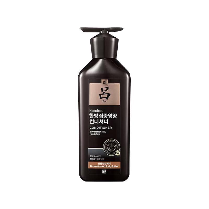 Ryo Black Ryo Luxurious Scalp Nourishing Hair Milk 400ml