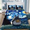 Anime Soft Duvet Cover Pilowcase Beding Set T-TotoroS Kawai Adult People Boy Girl Bedrom Decoration Children Single Double Large Sized Dimensions
