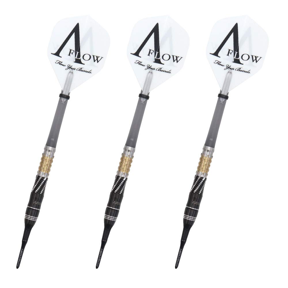Dynasty BLACK LINE Coating Type THE CORSAIR2 The Corsair 2 2BA Cyril Blott Player Model Dart Barrel Dart Set A-FLOW