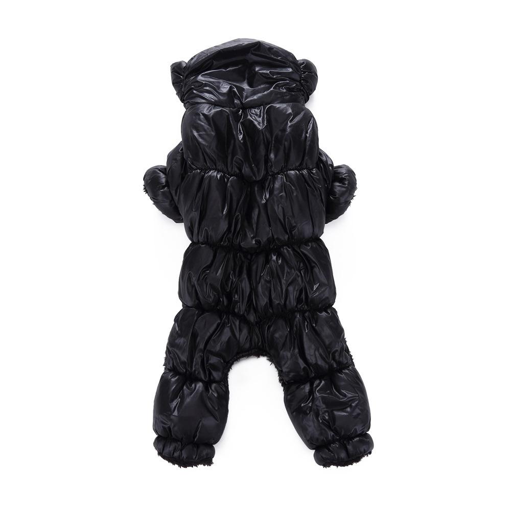 

Одежда для домашних собак на осень и зиму, утолщенный пуховик, одежда на четыре лапы, холодостойкая и теплая, зимняя хлопковая одежда для собак XL