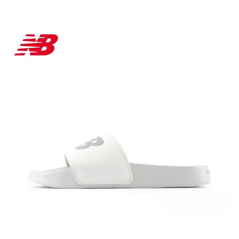 NEW BALANCE Мужская и женская обувь Модная и универсальная Спортивная и повседневная Летние шлепанцы SUF200X3 36