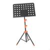 Music Stand Folding Sturdy Height Adjustable Book Holder for Instrumental Performance