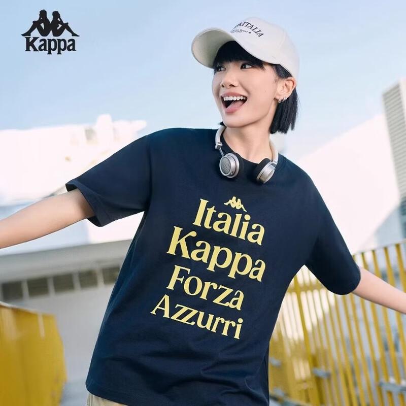 

Kappa Women s Back-to-Back Short Sleeve T-Shirt M