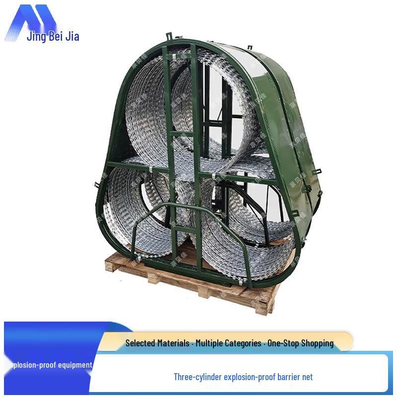 Shanlinhu Blast-Proof & EOD Equipment