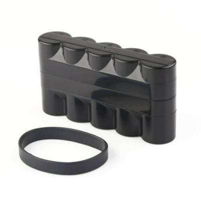 120 Film Case Durability ABS Film Storage Box For 5Roll/10Roll Films Capacity Film Holder With Dustproof Design