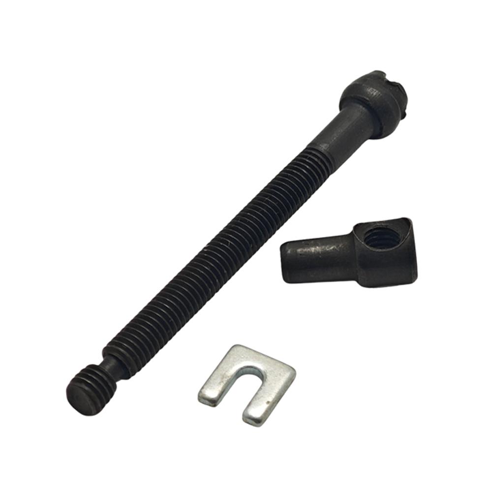 2set Tensioner Chain Adjuster Screws For Chinese 4500 5200 5800 45CC 52CC 58CC Chain Saw Adjustment Screw Tensioner