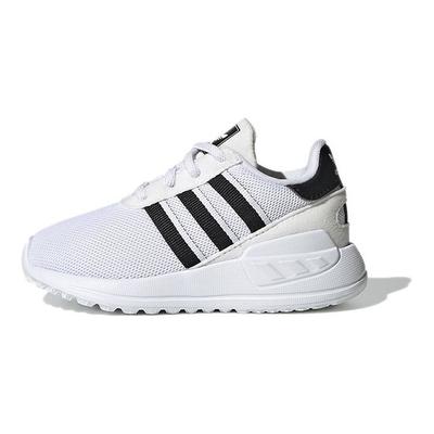 Originals LA Trainer Slip Resistant Comfortable Retro Style Sports Casual Durable Low Top Walking Shoes Baby Shoes White FW0586
