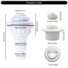 Upgrades Pool Wall Return Fittings Versatile Nozzles Completes Pool Wall Return Jets Nozzle set Pool Hose Connectors