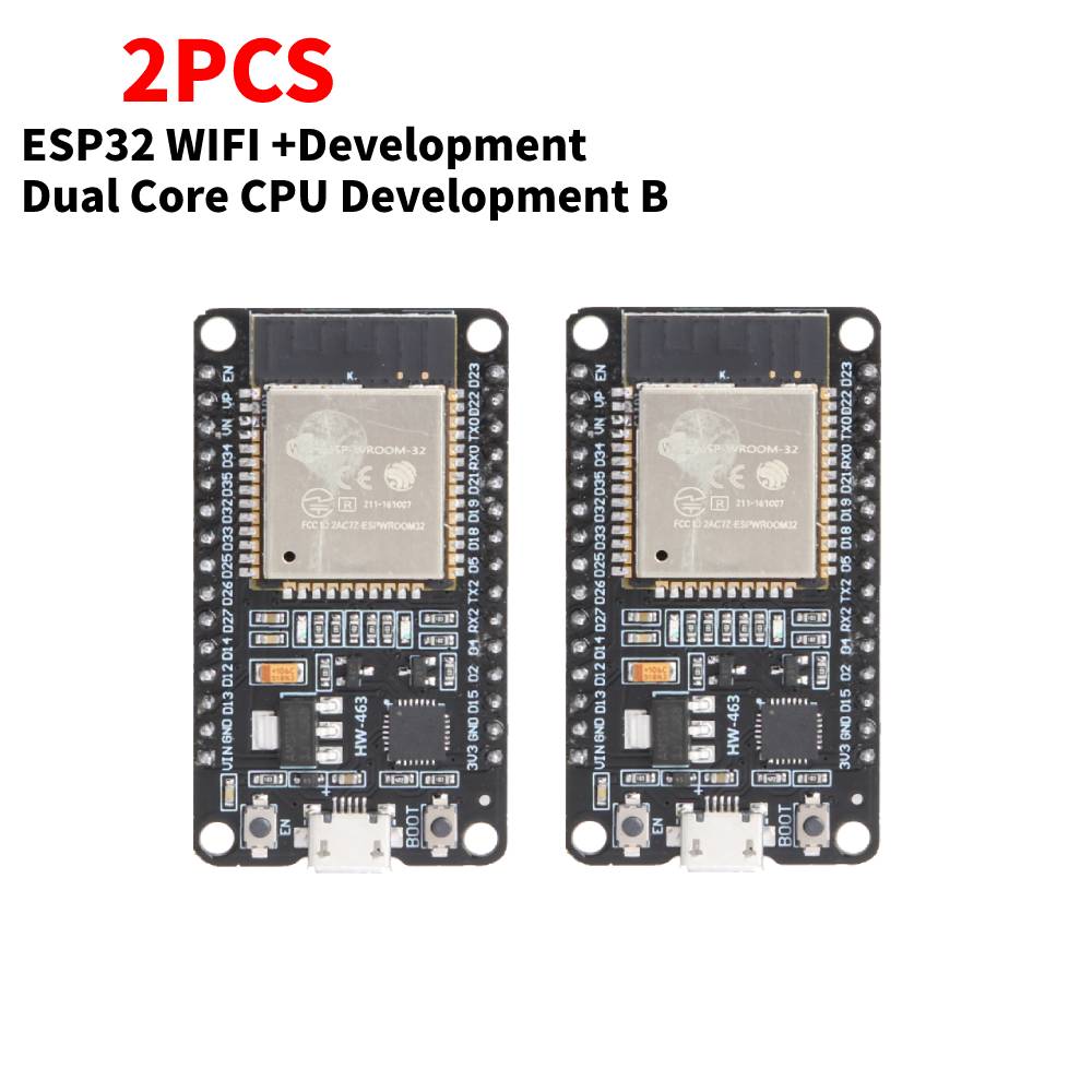 ESP32 WROOM-32 Development Board TYPE-C Micro USB WiFi+Bluetooth Ultra-Low Power Consumption SPI Flash 32Mbits Wireless Module