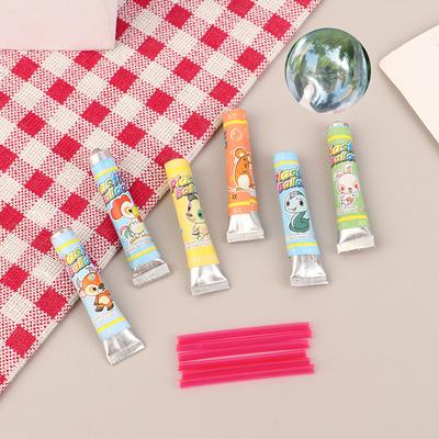 4Pcs Classic Props Magic Bubble Glue Toy Blowing Colorful Bubble Ball Plastic Balloon Won'T Burst Safe For Kids Boys Girls Gift