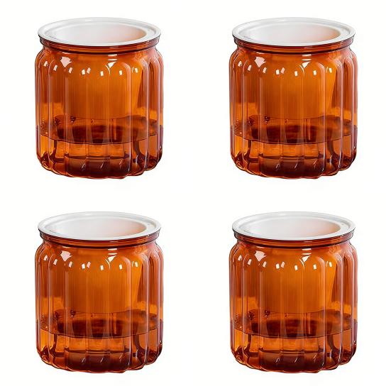 Flowerpot with Drainage Holes Water Filling Port Automatic Self-Watering Hydroponic Flowerpot Transparent Base Plant Container