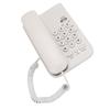KX T3026CID Англійський телефон для готелю   (Телефонна лінія Великобританії з випадковим кольором)(Білий )