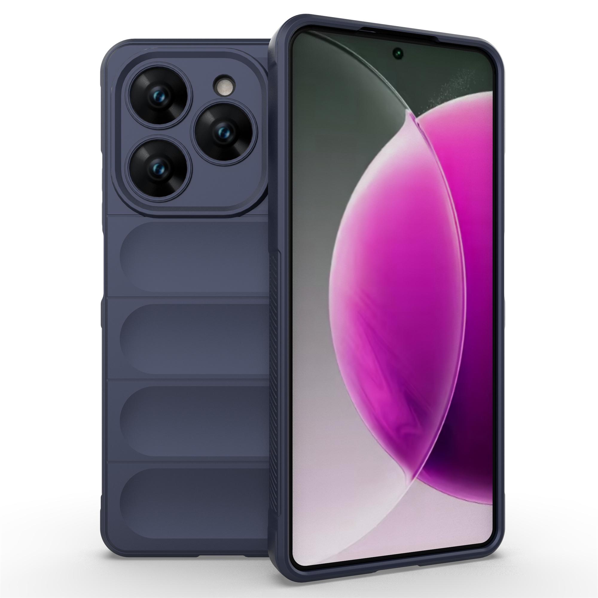 

Для чохла TECNO Spark 20 Pro Протиударний М який TPU Міцний Чохол на задню панель телефону F