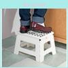 Durable Thickened Plastic Folding Stool Perfect For Bath And Home Use Multiple Sizes