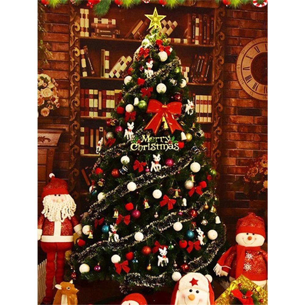 5D Diamond Painting Landscape Door Rhinestone Kit Sale Diamond Embroidery Christmas Tree Needlework Sets Handmade Gift