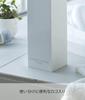 Yamazaki W7 x D7 x 7893 Two-Way Dispenser, Square, Conditioner, White, Approx. H23cm, Mist,