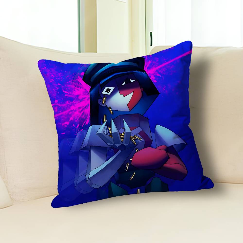 Game E-ENA Dream BBQ Cushion Cover Suitable For Sofa Car Bedroom Office Cushions Decorative Pillow Case