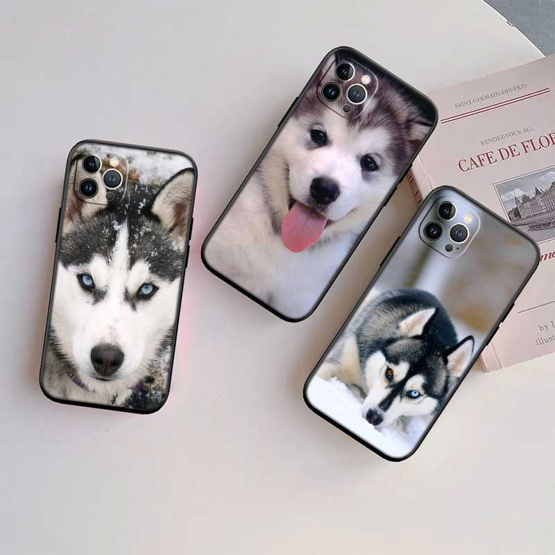 NH32 husky dog New High-End Shell Phone Case for Redmi Note 8 9 Pro Max 9S 9T 9C NFC 8T 8A 10A A4