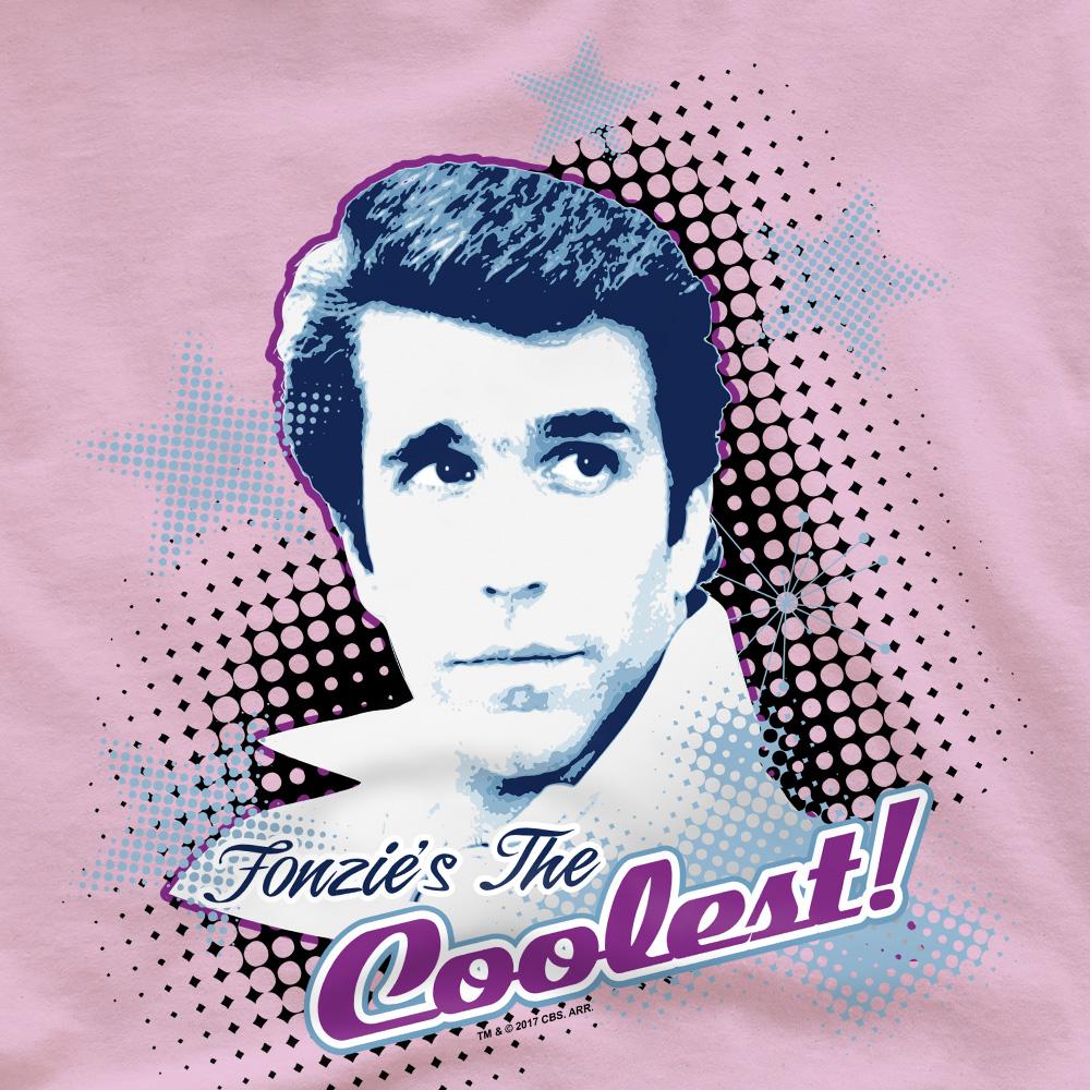 Happy Days Unisex Adult The Coolest T-Shirt