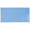 SWANS Swimming Chamois Towel, Quick Drying, SA-126 BL Blue, 40cm X 100cm, for Swimming Pool