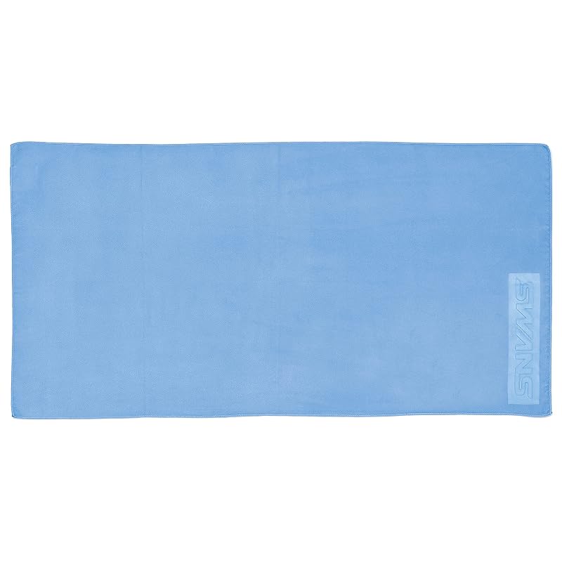 SWANS Swimming Chamois Towel, Quick Drying, SA-126 BL Blue, 40cm X 100cm, for Swimming Pool