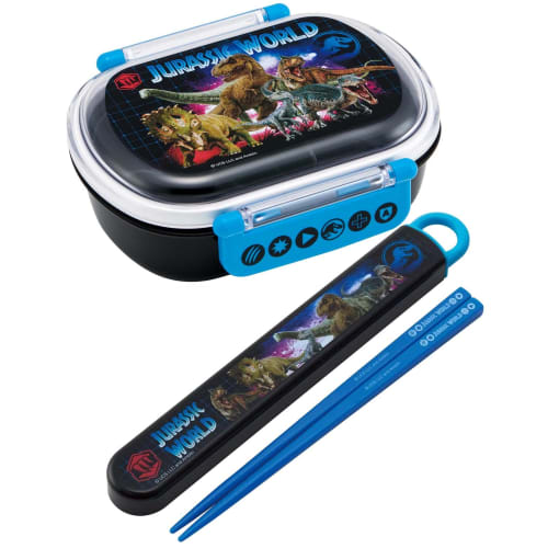 Skater Bento Box 360ml Jurassic World 23 Antibacterial for Children Made in Japan QAF2BAAG-A