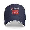 LECLERC 16 F 2022 Baseball Cap Kids Hat Vintage Mens Caps Womens