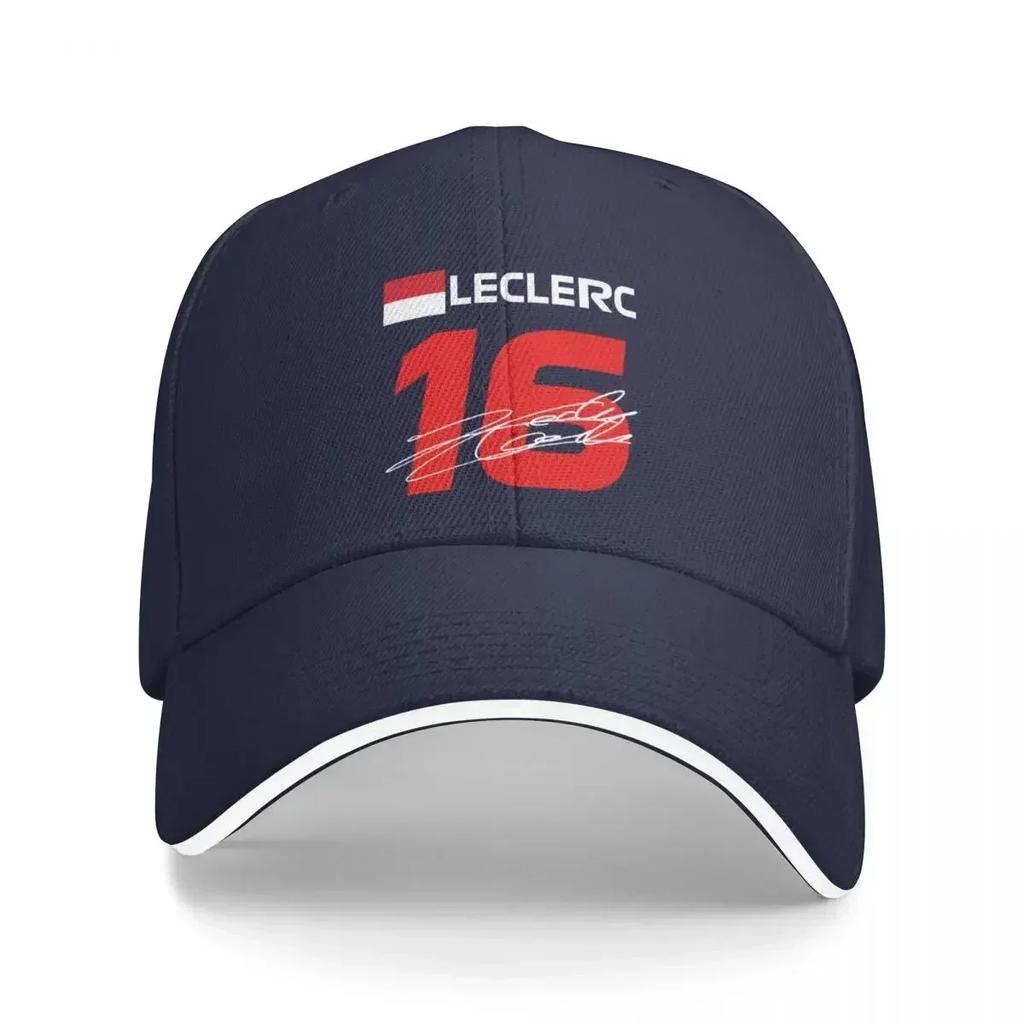 LECLERC 16 F 2022 Baseball Cap Kids Hat Vintage Mens Caps Womens