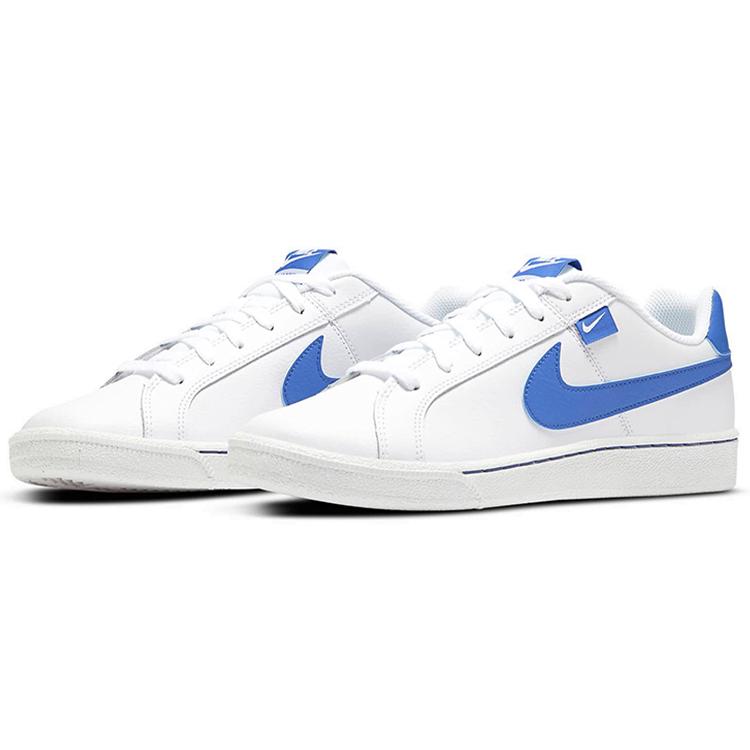 Ny Nike Court Royale Tab 'Hvit Blå' CJ9263-101
