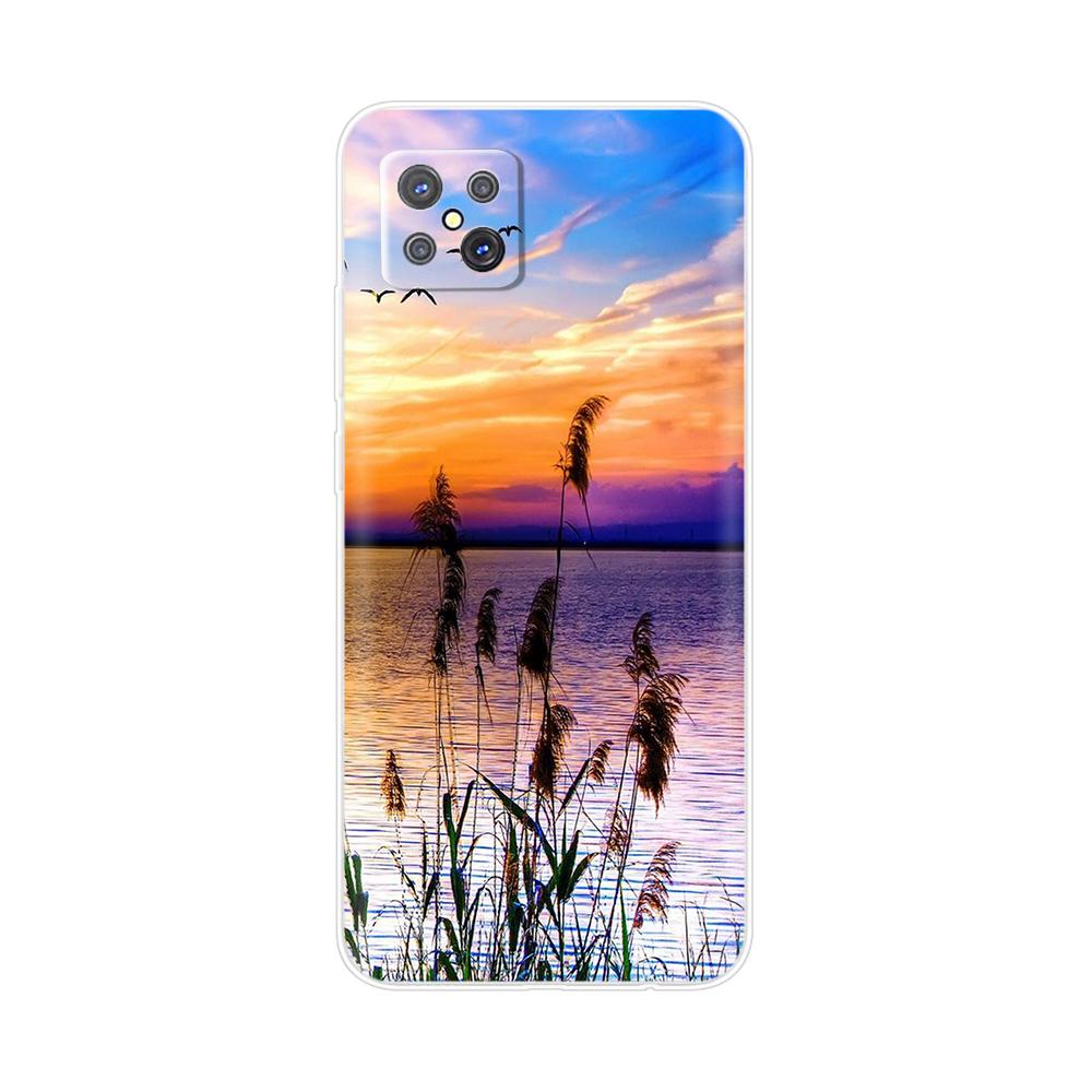 For OPPO Reno 4Z 5G Reno4Z CPH2065 Case Cute Protective Shell Phone Cover Bumper Funda Soft Coque For OPPO Reno4 Z A92s Carcasa