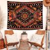 VIKAMA Bohemian Mandala Tapestry Exotic Style Suitable for Living Rooms Bedrooms Guesthouses Study Rooms Home Decor
