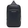 New ARMANI EXCHANGEAE Polyester Sling Bag Men's Black XM000843-AF12134-UC001