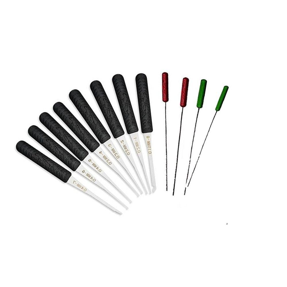 Multifunctional Remove Hook Broken Key DIY Hand Tool Key Extractor Lock Pick Set Locksmith Supplies