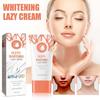 Bleaching Gesicht Creme Straffende Feuchtigkeitsspendende Hebe Teint Verjüngung Bleichen Ton Erhellen D1H6