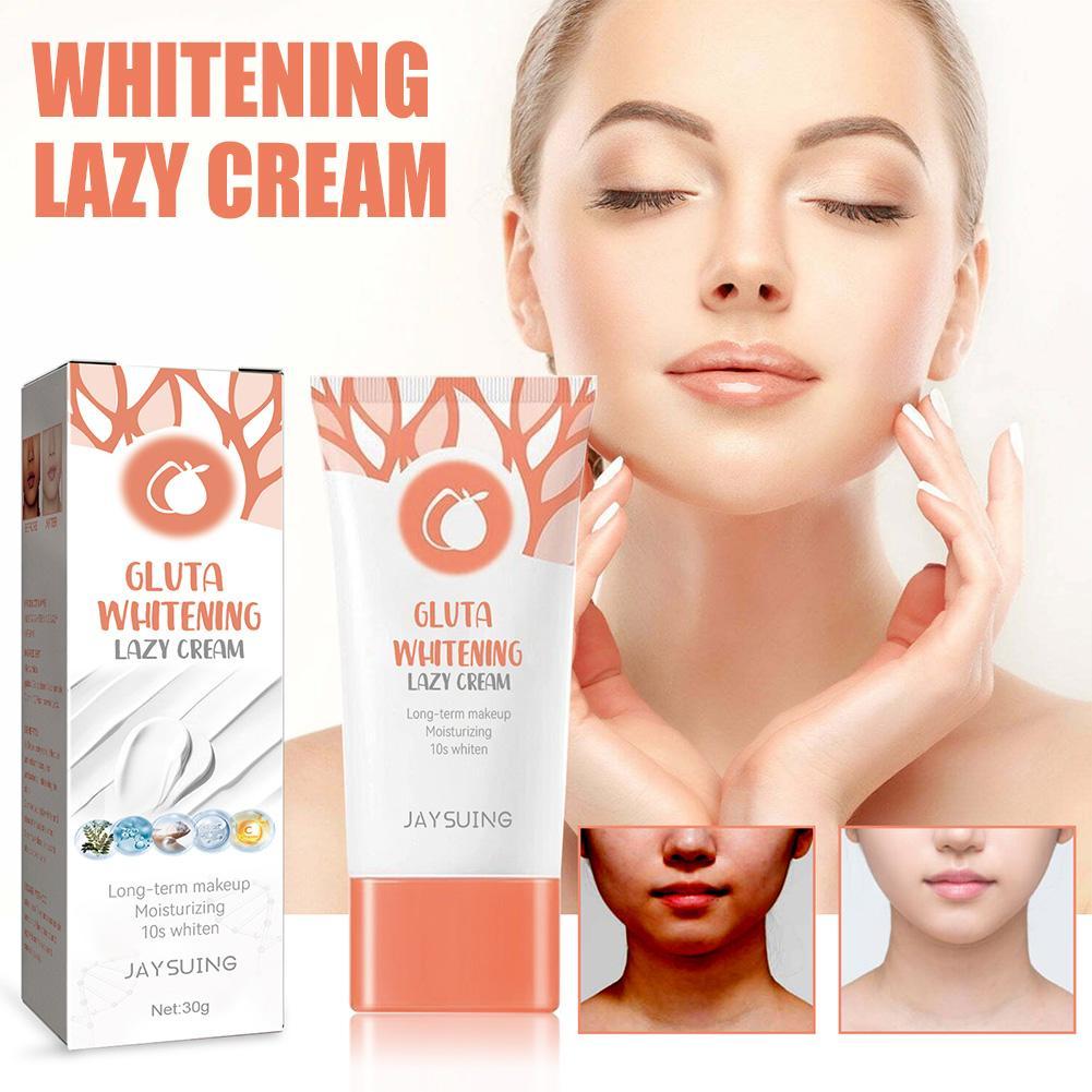 Bleaching Gesicht Creme Straffende Feuchtigkeitsspendende Hebe Teint Verjüngung Bleichen Ton Erhellen D1H6