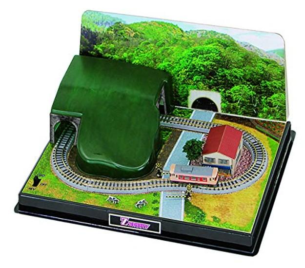 Rokuhan Z Gauge Shorty Mini Layout Set Tunnel Type SS002-1 Model Train Accessories