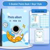 Kids Stamp Collection & Reward Book for Kindergarten and Elementary Students