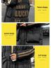 Men's Youth Mid-Length Down Jacket - Winter Thickened Coat for Junior and High School Students