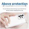 Phone Cover for Samsung Galaxy A33 5G Clear Case with Electroplating Buttons (Big Rear Lens Hole)