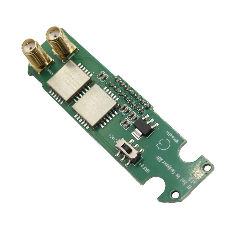 For M5Stack Cardputer Adv Cc1101 Nrf24 Rf Module For Bruce Firmware 2-In-1 Sub Ghz Signal Transmission And Reception