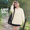 Jeanswest Women's 2026 Summer Lightweight Hooded Sun Protection Jacket