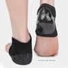 Gel Silicone Heel Protector Sleeve Heel Pads Heel Cups Plantar Fasciitis Support Feet Care Skin Repair Cushion Half-Yard Socks